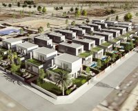 Obra nueva - Adosado - Los Alcázares