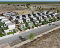 Obra nueva - Adosado - Los Alcázares