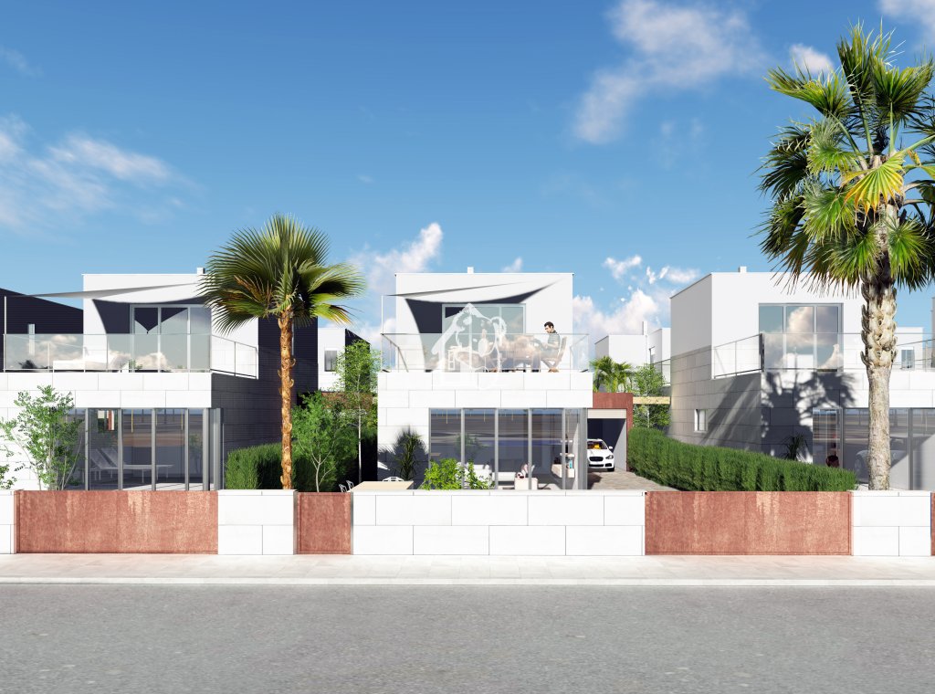 Obra nueva - Adosado - Los Alcázares