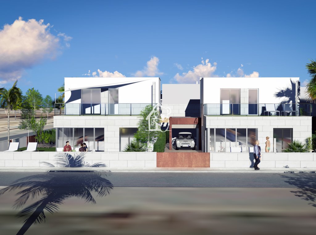 Obra nueva - Adosado - Los Alcázares