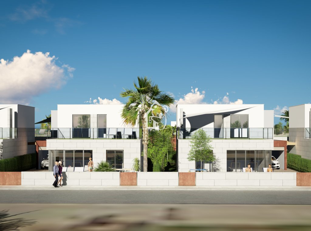 Obra nueva - Adosado - Los Alcázares