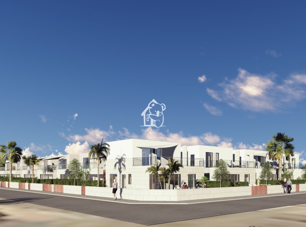 Obra nueva - Adosado - Los Alcázares