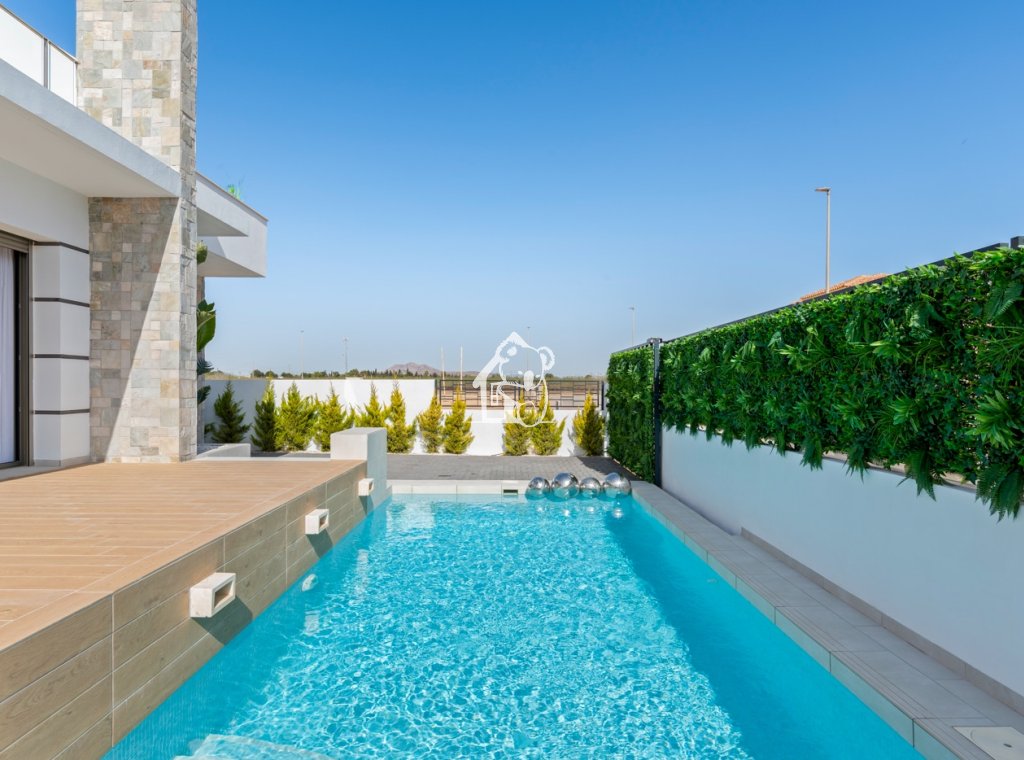 Obra nueva - Adosado - Los Alcázares