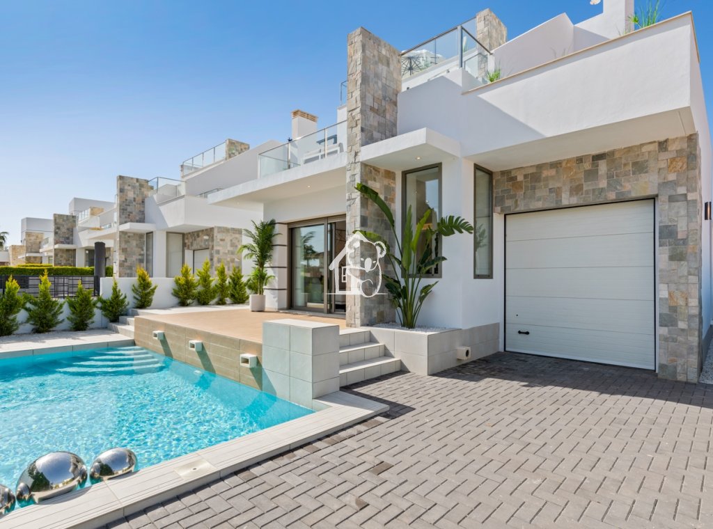 Obra nueva - Adosado - Los Alcázares