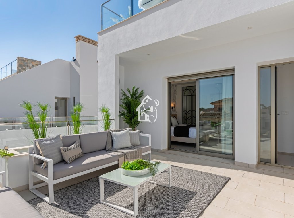 Obra nueva - Adosado - Los Alcázares