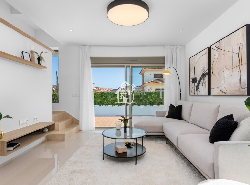 Obra nueva - Adosado - Los Alcázares