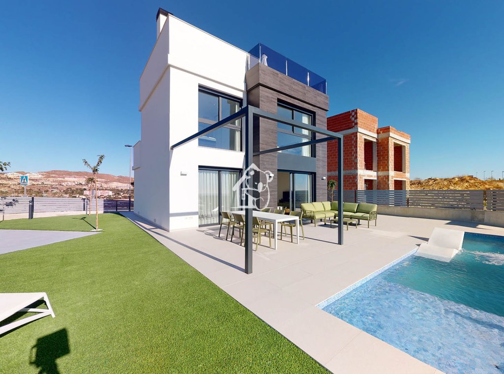 Obra nueva - Adosado - Mutxamel