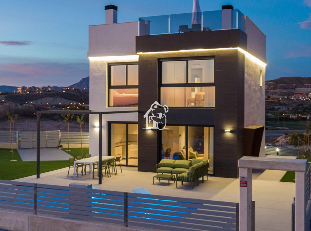 Obra nueva - Adosado - Mutxamel