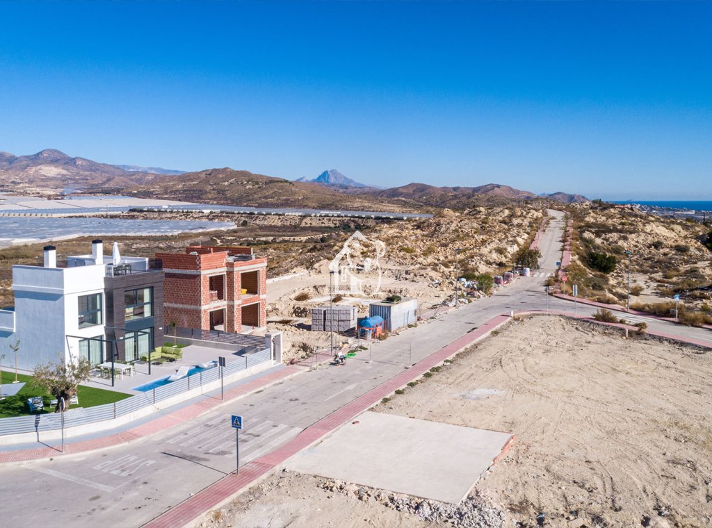 Obra nueva - Adosado - Mutxamel