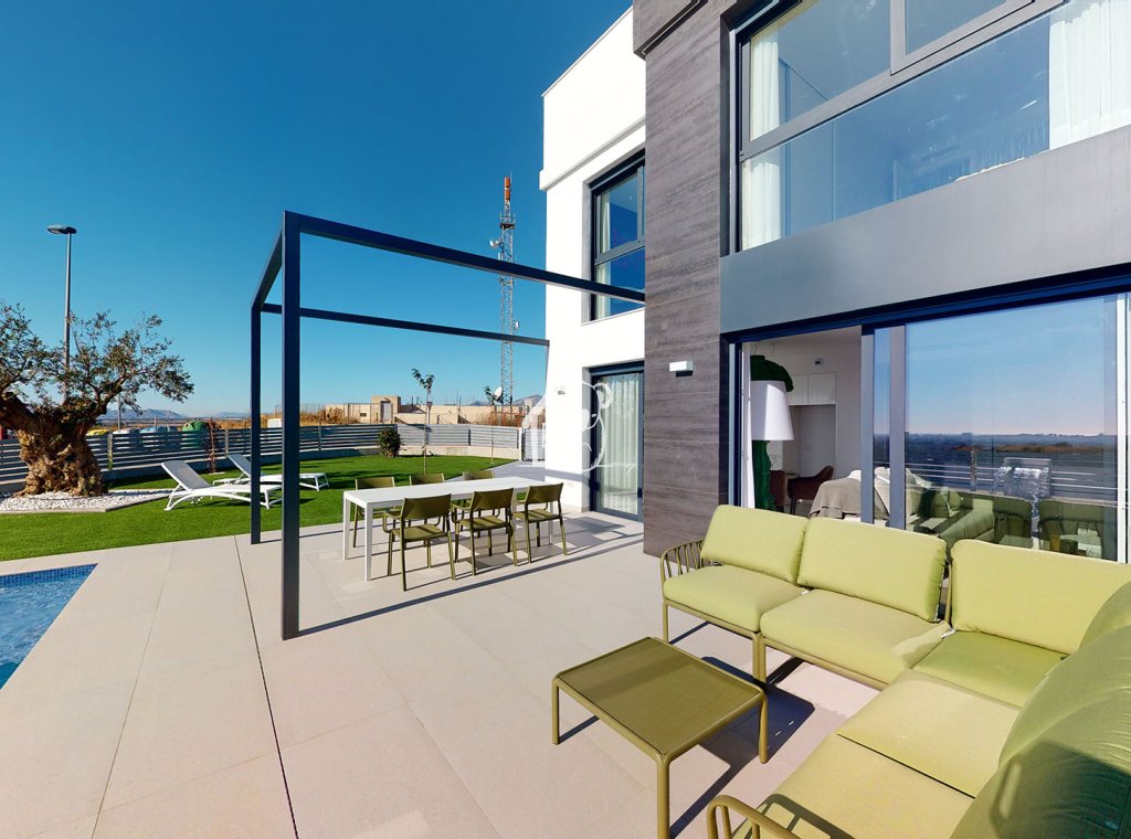 Obra nueva - Adosado - Mutxamel