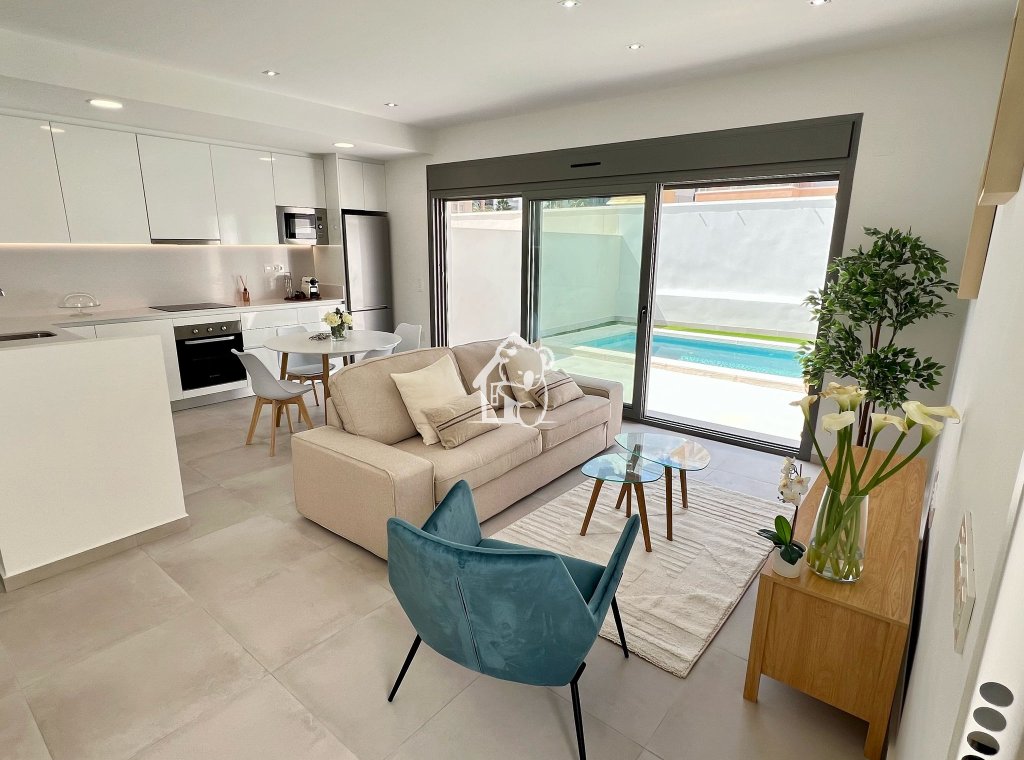 Obra nueva - Adosado - Orihuela Costa