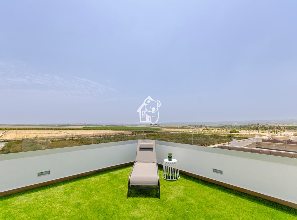 Obra nueva - Adosado - Orihuela Costa