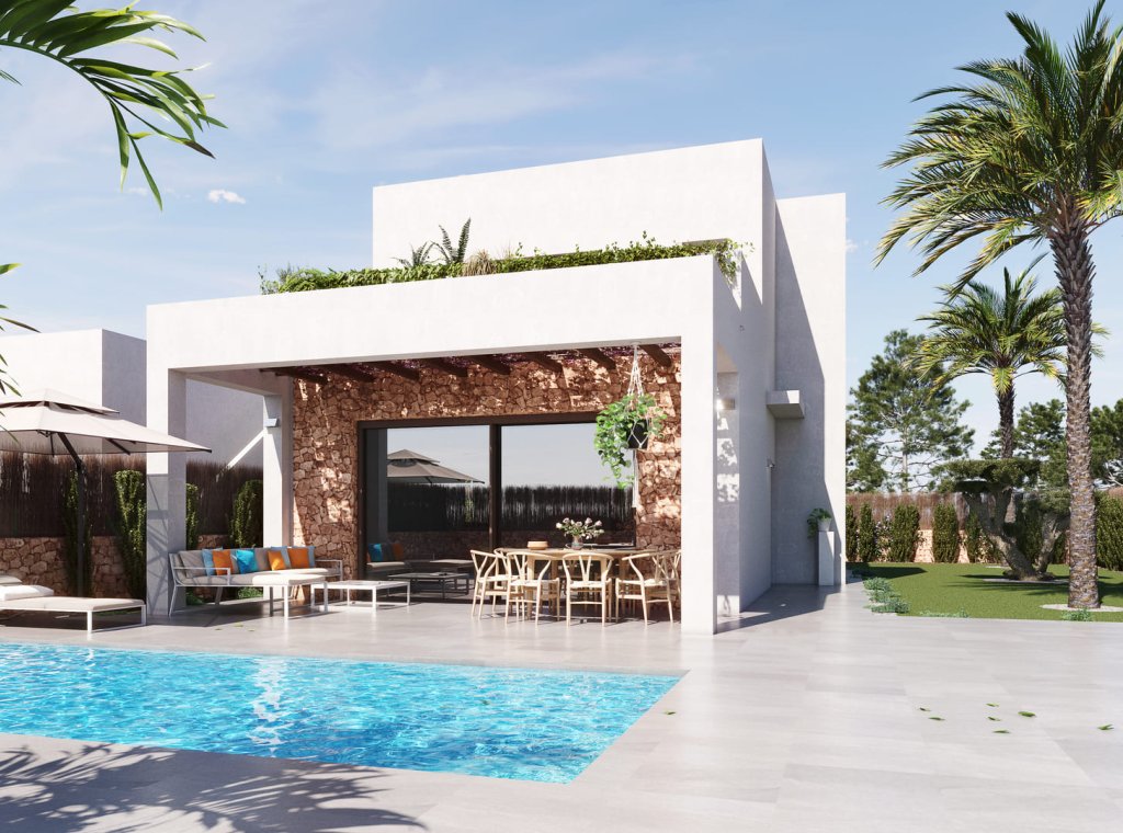 Obra nueva - Adosado - Orihuela Costa