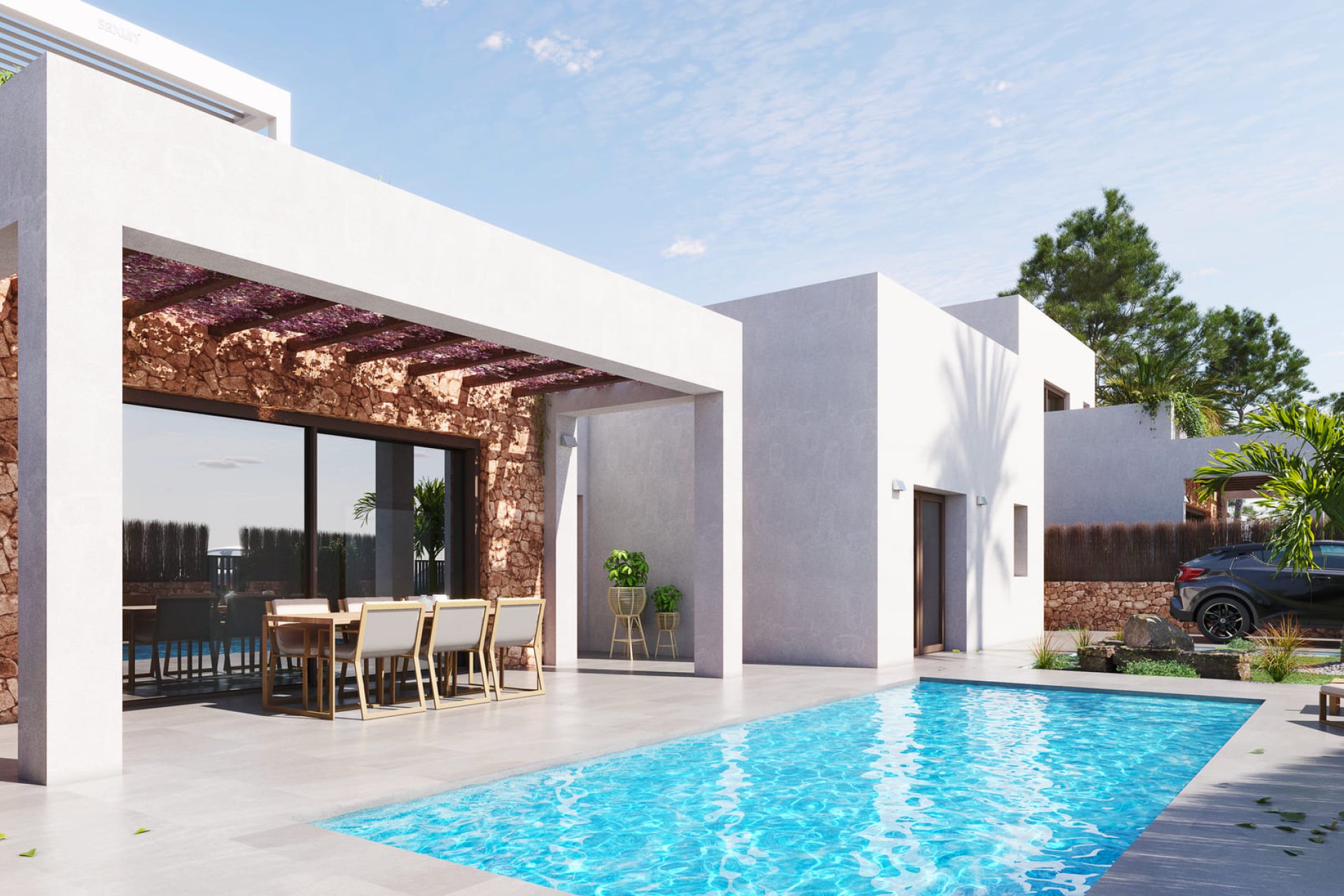 Obra nueva - Adosado - Orihuela Costa