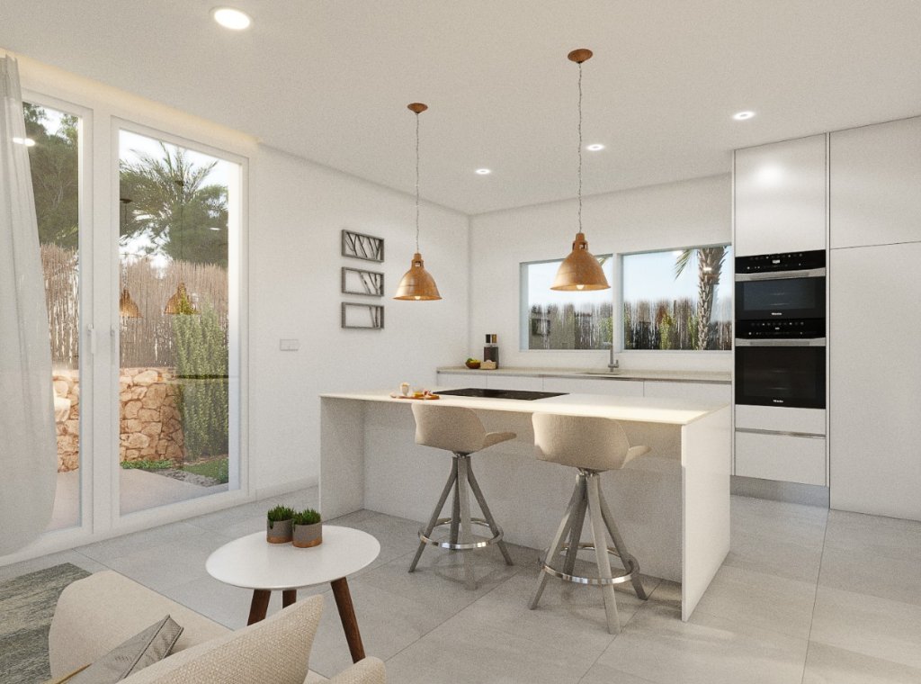 Obra nueva - Adosado - Orihuela Costa