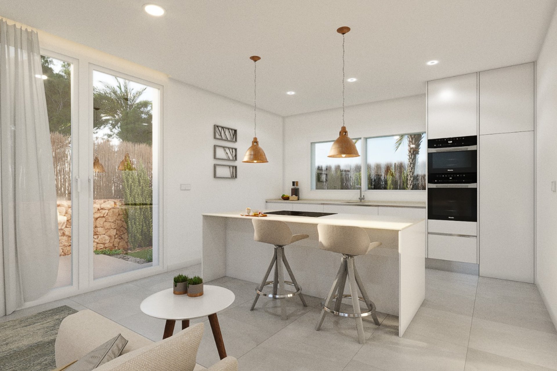 Obra nueva - Adosado - Orihuela Costa
