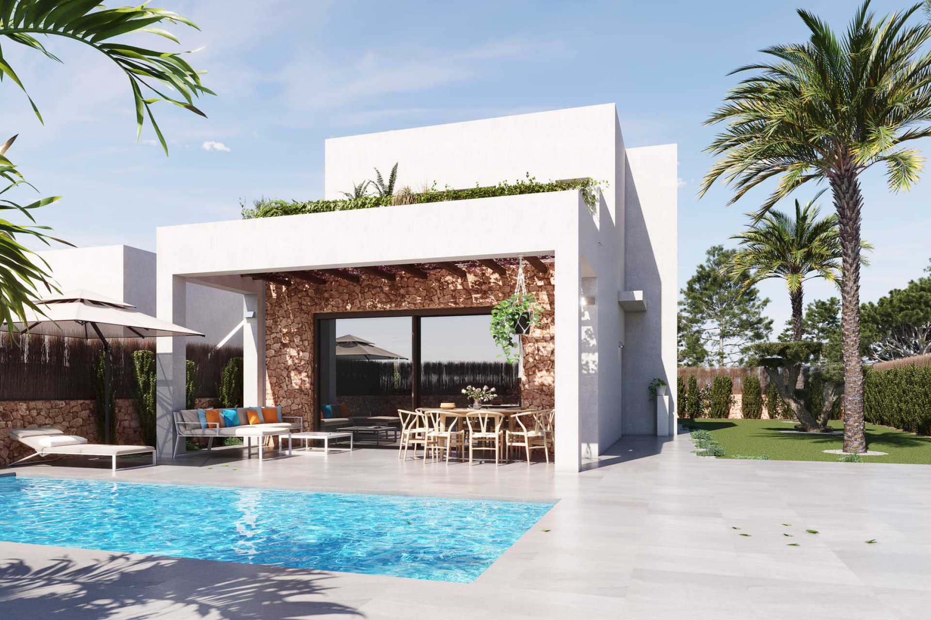 Obra nueva - Adosado - Orihuela Costa