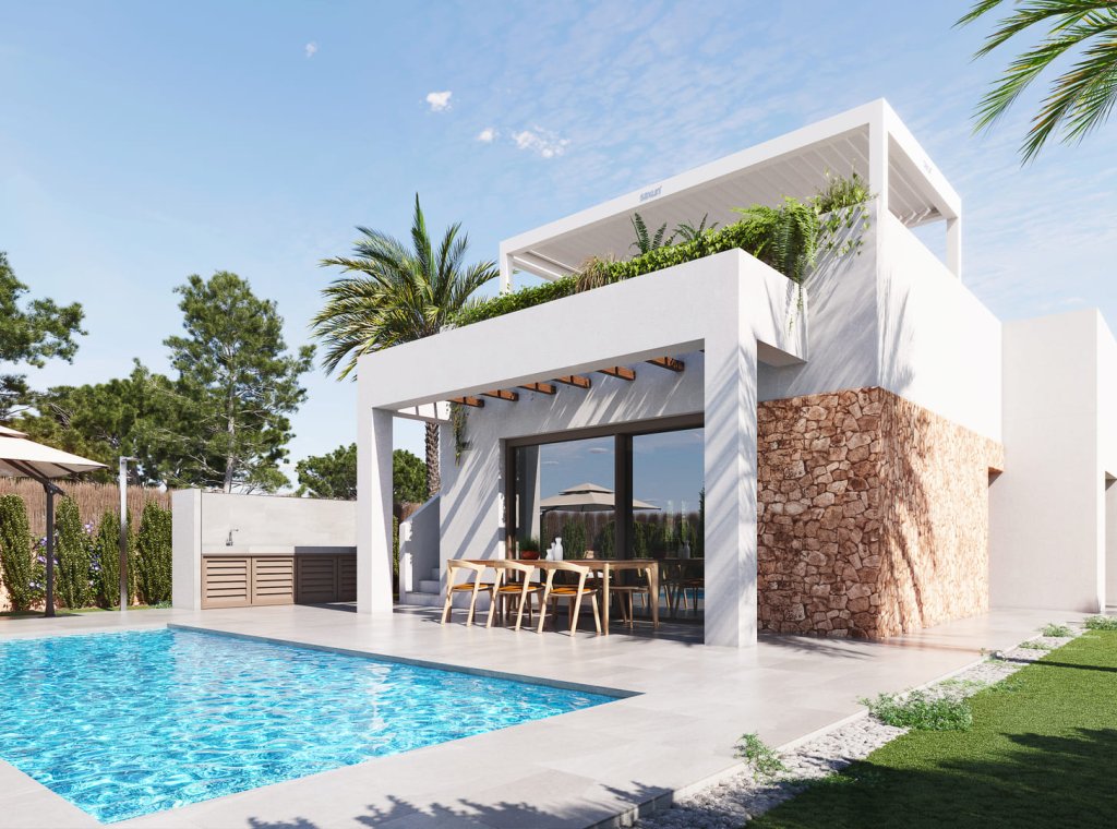 Obra nueva - Adosado - Orihuela Costa