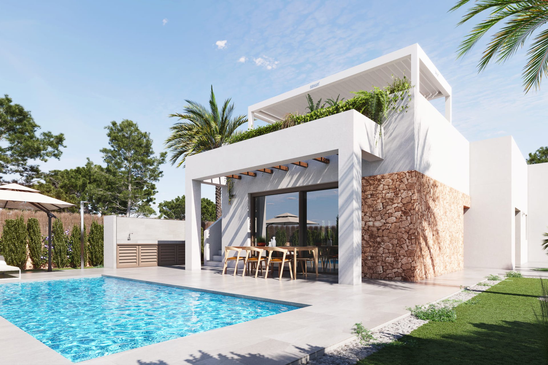 Obra nueva - Adosado - Orihuela Costa