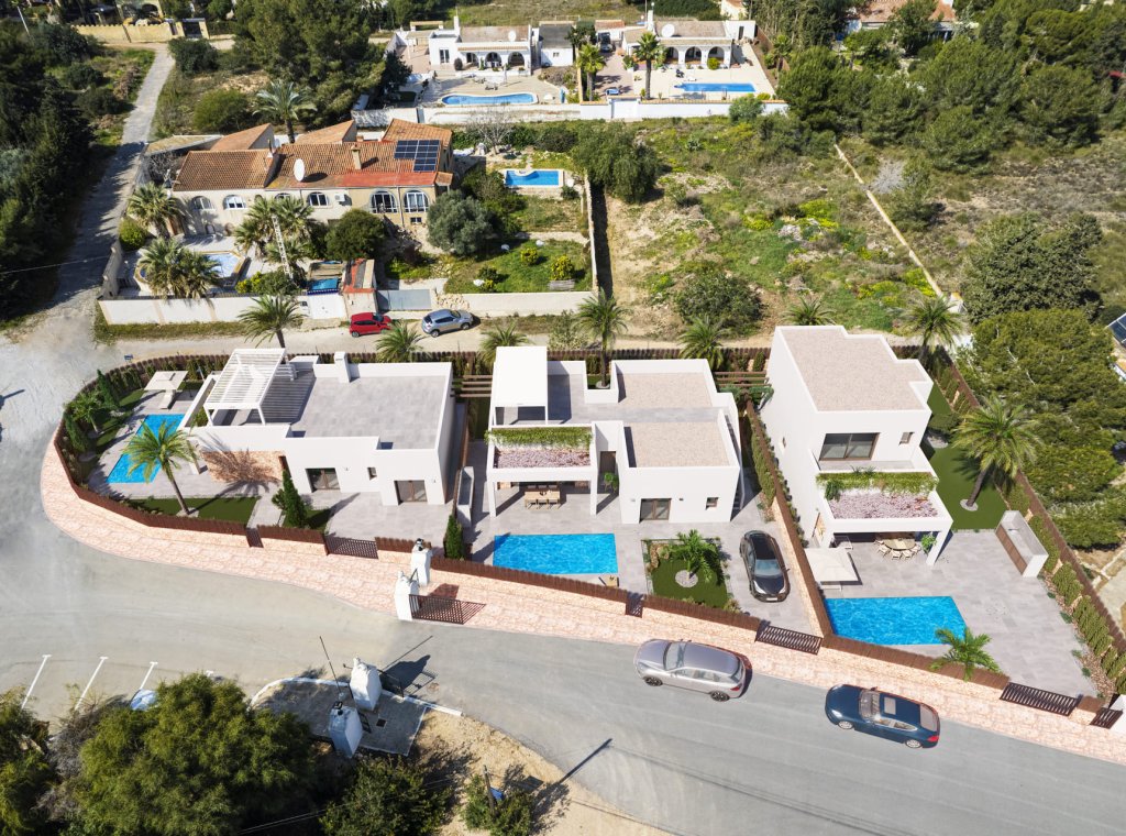 Obra nueva - Adosado - Orihuela Costa