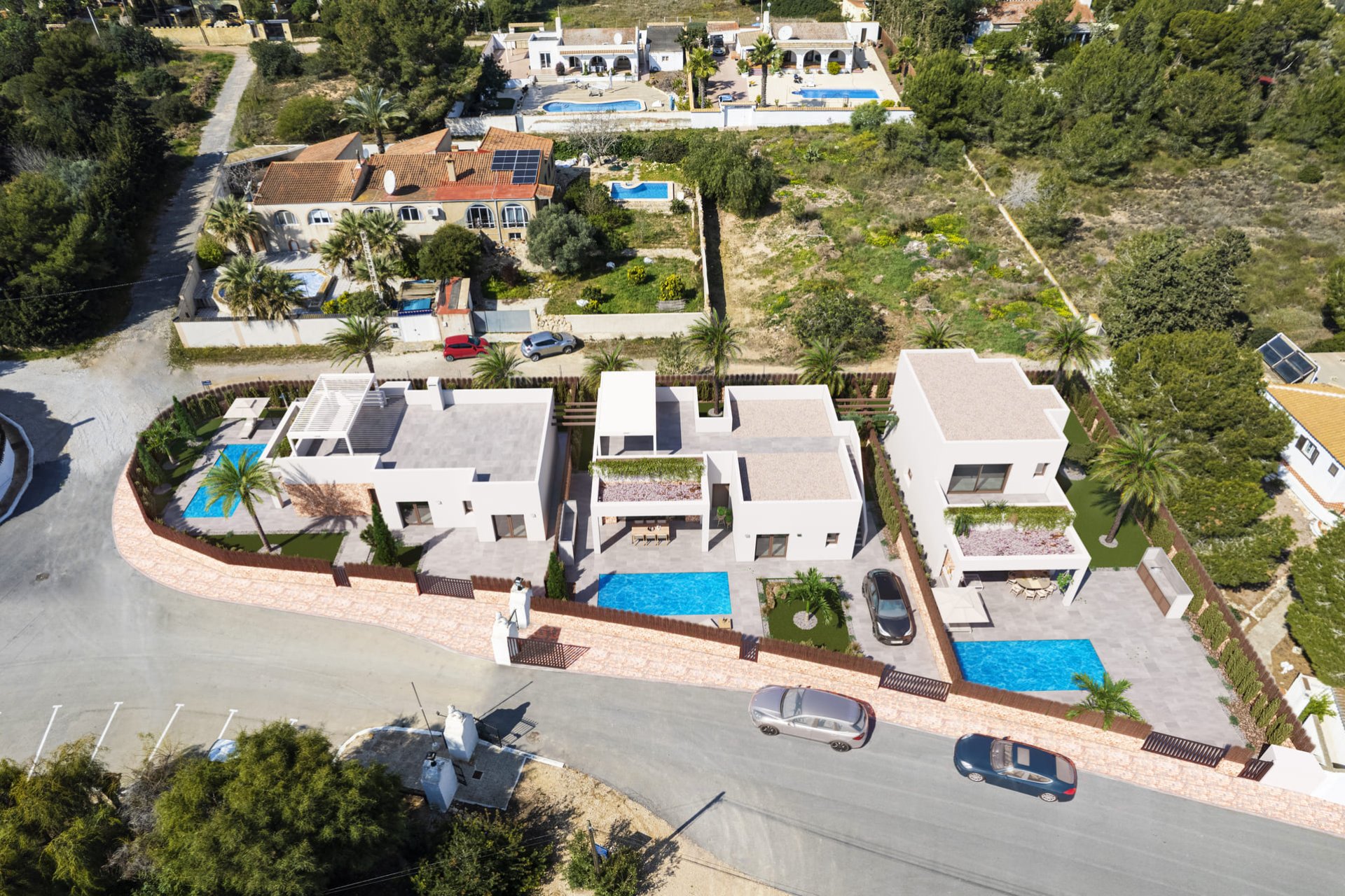 Obra nueva - Adosado - Orihuela Costa