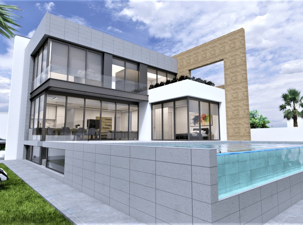 Obra nueva - Adosado - Orihuela Costa
