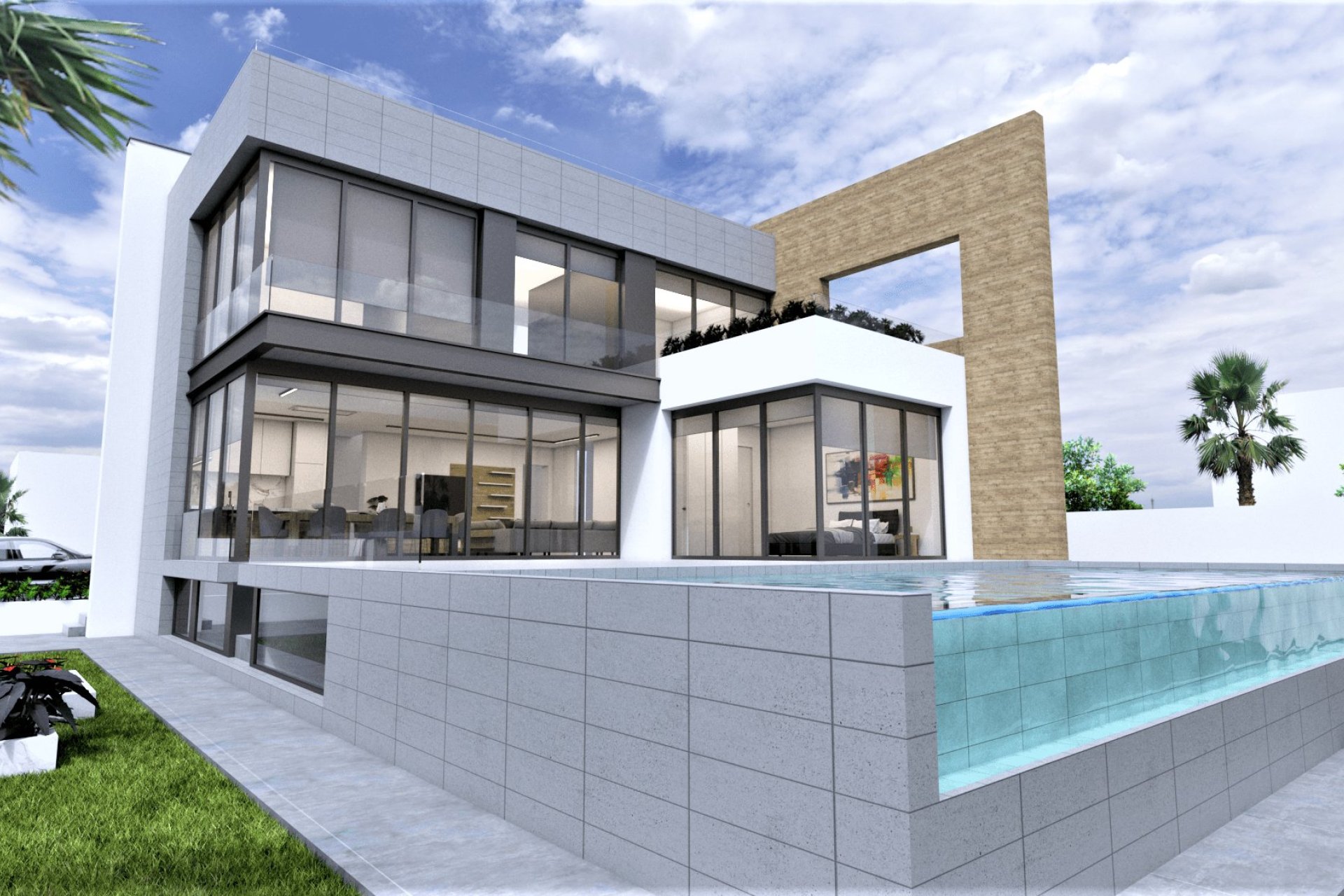 Obra nueva - Adosado - Orihuela Costa