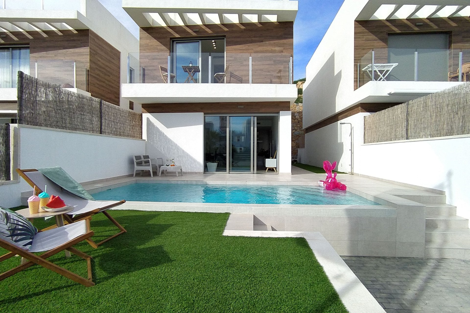 Obra nueva - Adosado - Orihuela Costa
