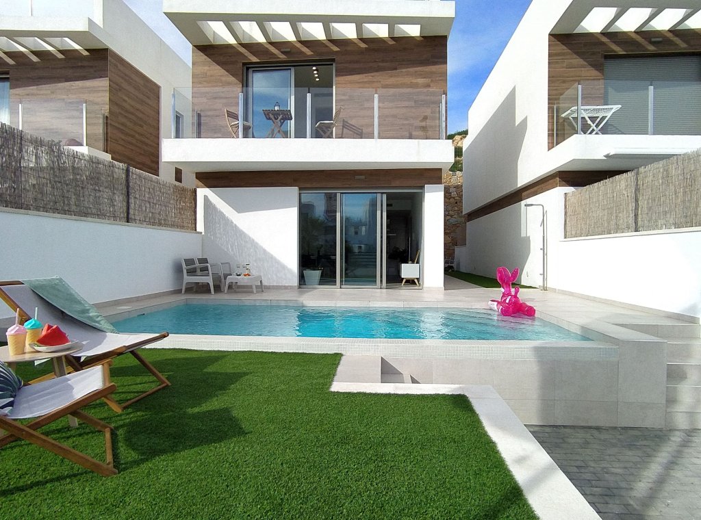 Obra nueva - Adosado - Orihuela Costa
