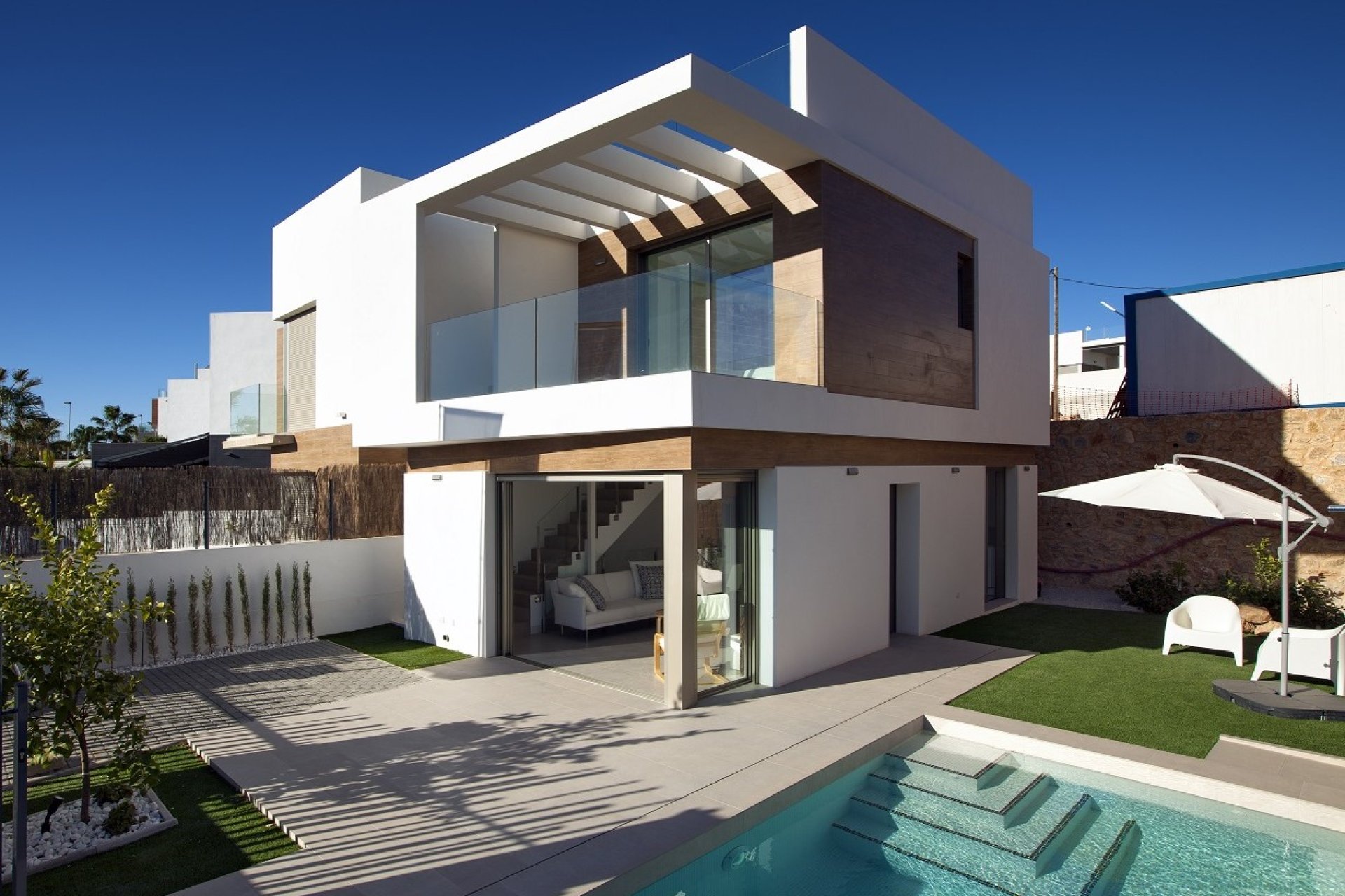 Obra nueva - Adosado - Orihuela Costa