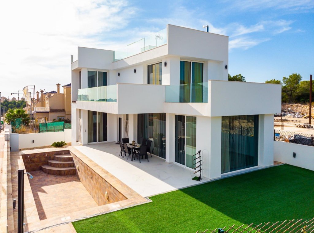 Obra nueva - Adosado - Orihuela Costa