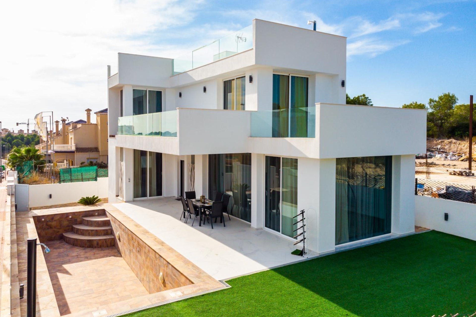 Obra nueva - Adosado - Orihuela Costa