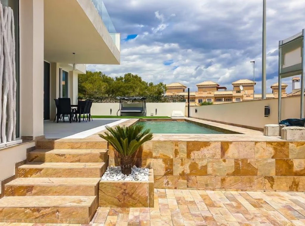 Obra nueva - Adosado - Orihuela Costa