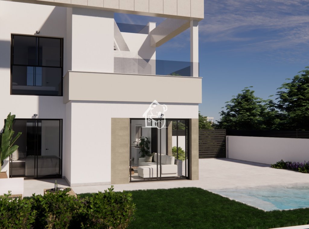 Obra nueva - Adosado - Orihuela Costa