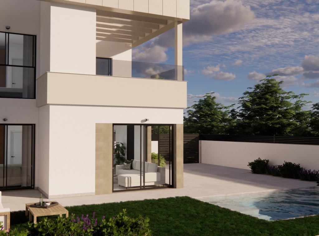 Obra nueva - Adosado - Orihuela Costa