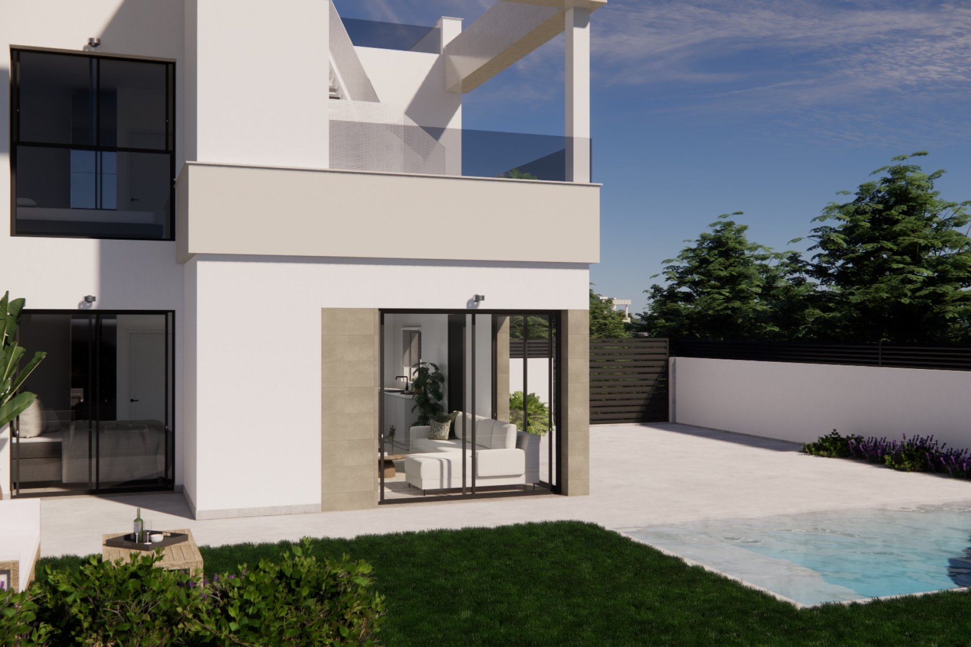 Obra nueva - Adosado - Orihuela Costa