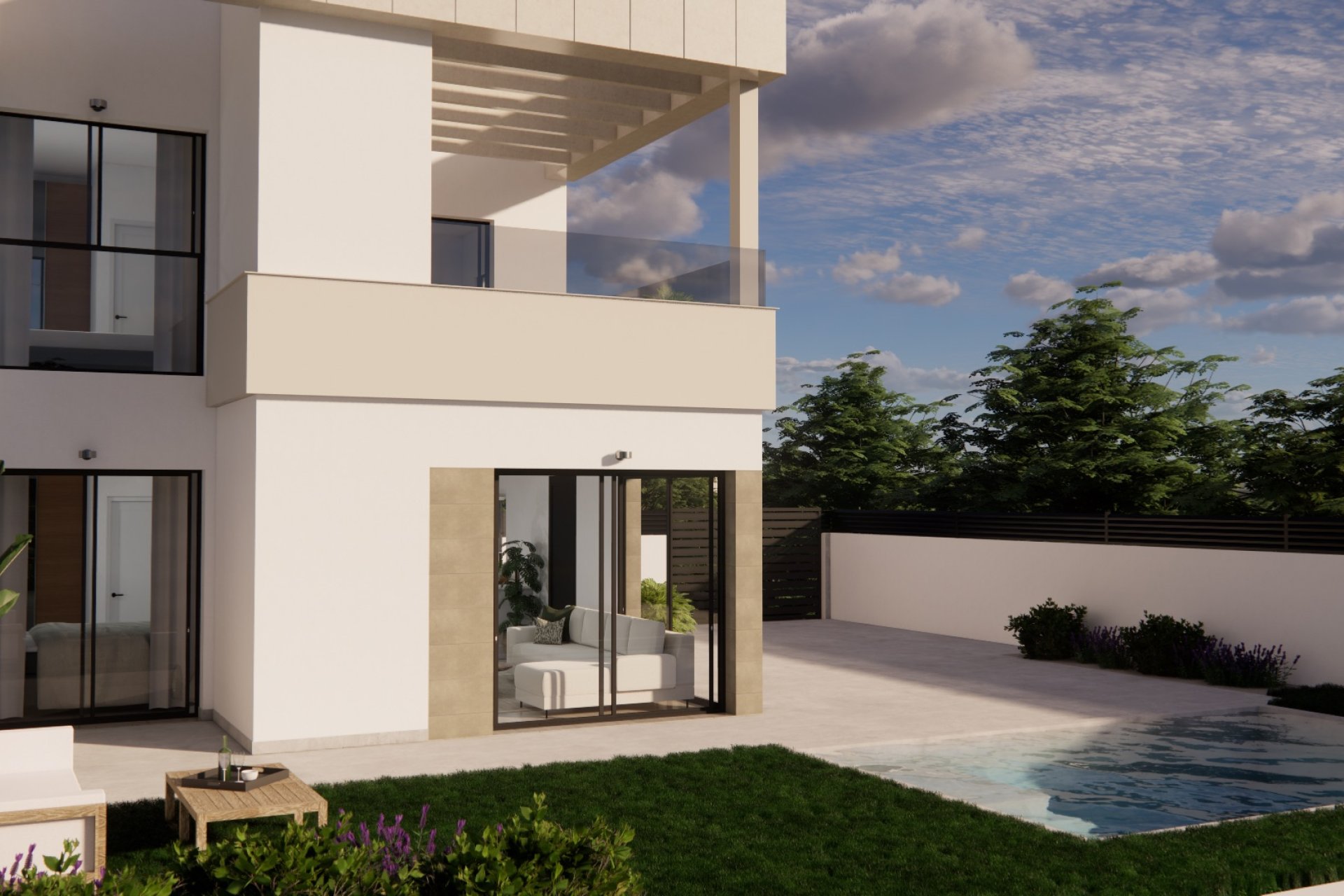 Obra nueva - Adosado - Orihuela Costa