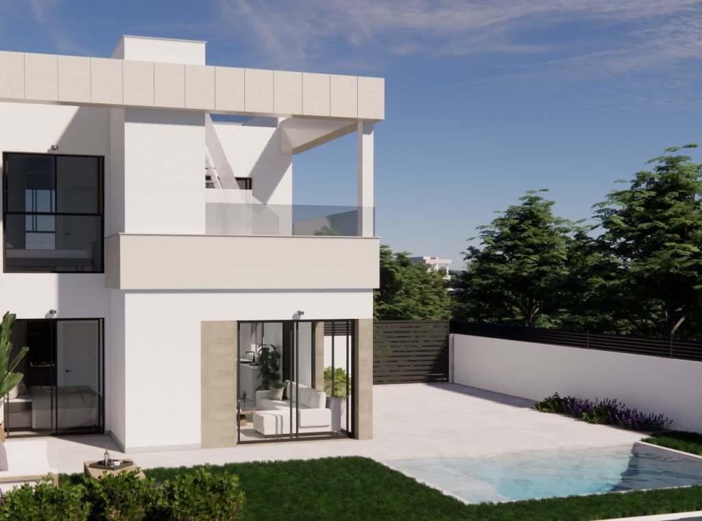 Obra nueva - Adosado - Orihuela Costa