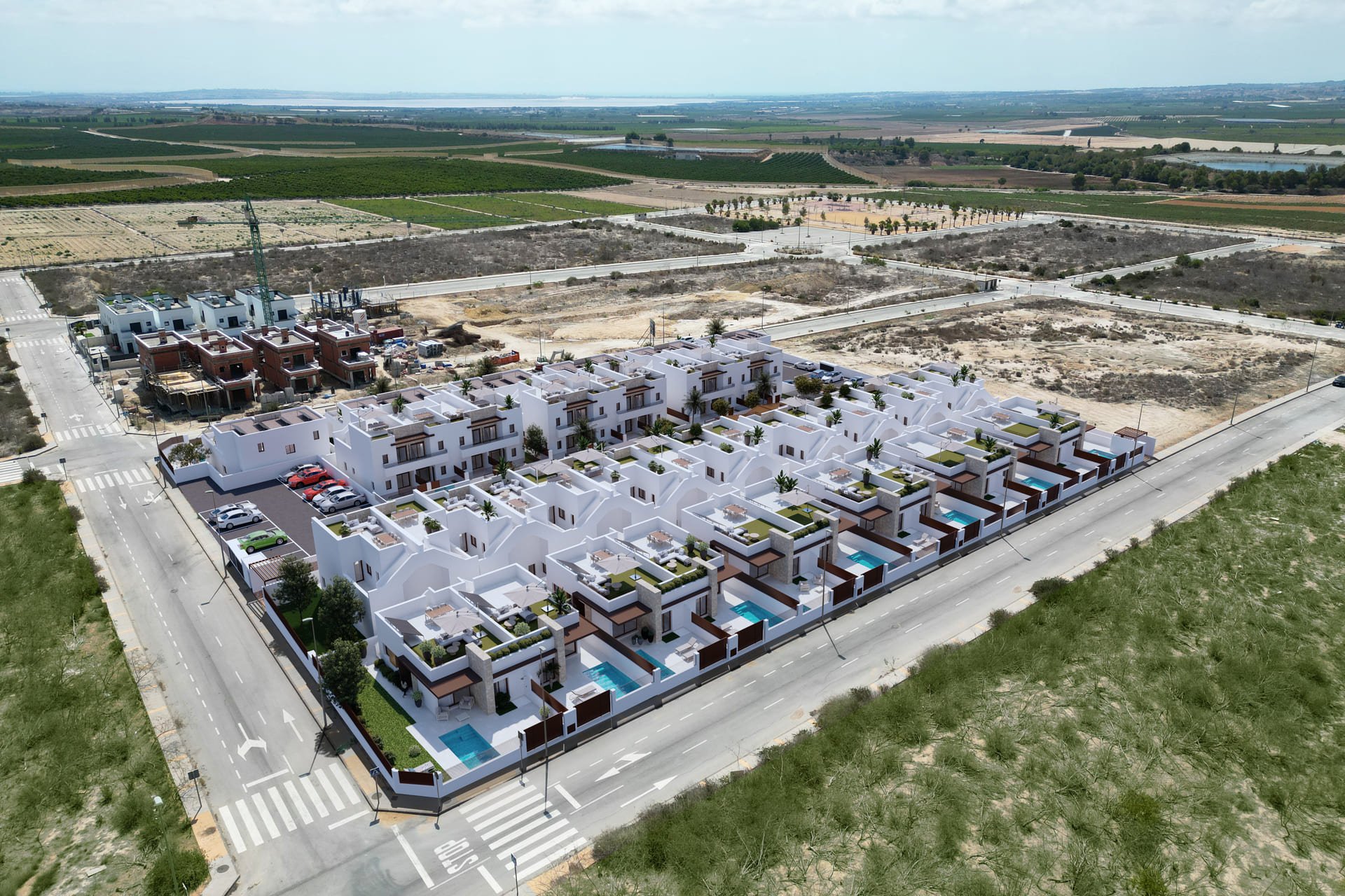 Obra nueva - Adosado - Orihuela Costa