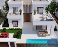 Obra nueva - Adosado - Orihuela Costa