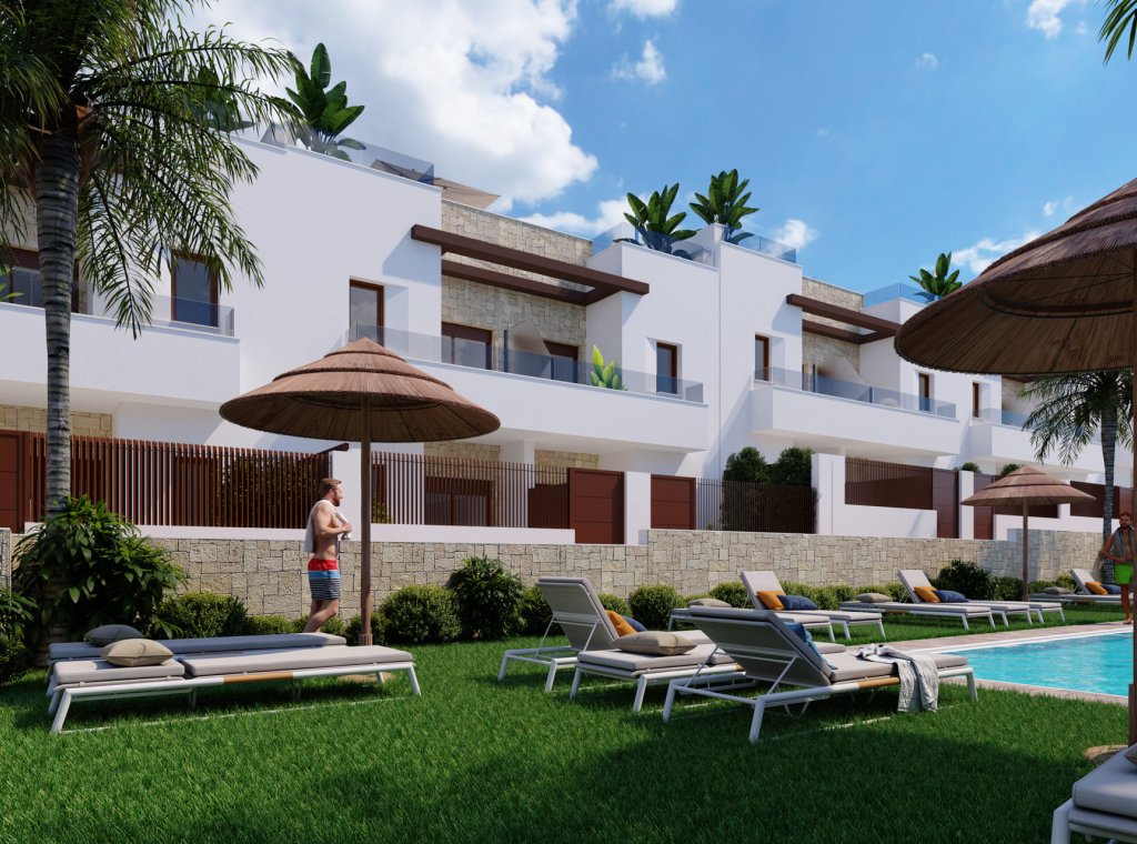Obra nueva - Adosado - Orihuela Costa