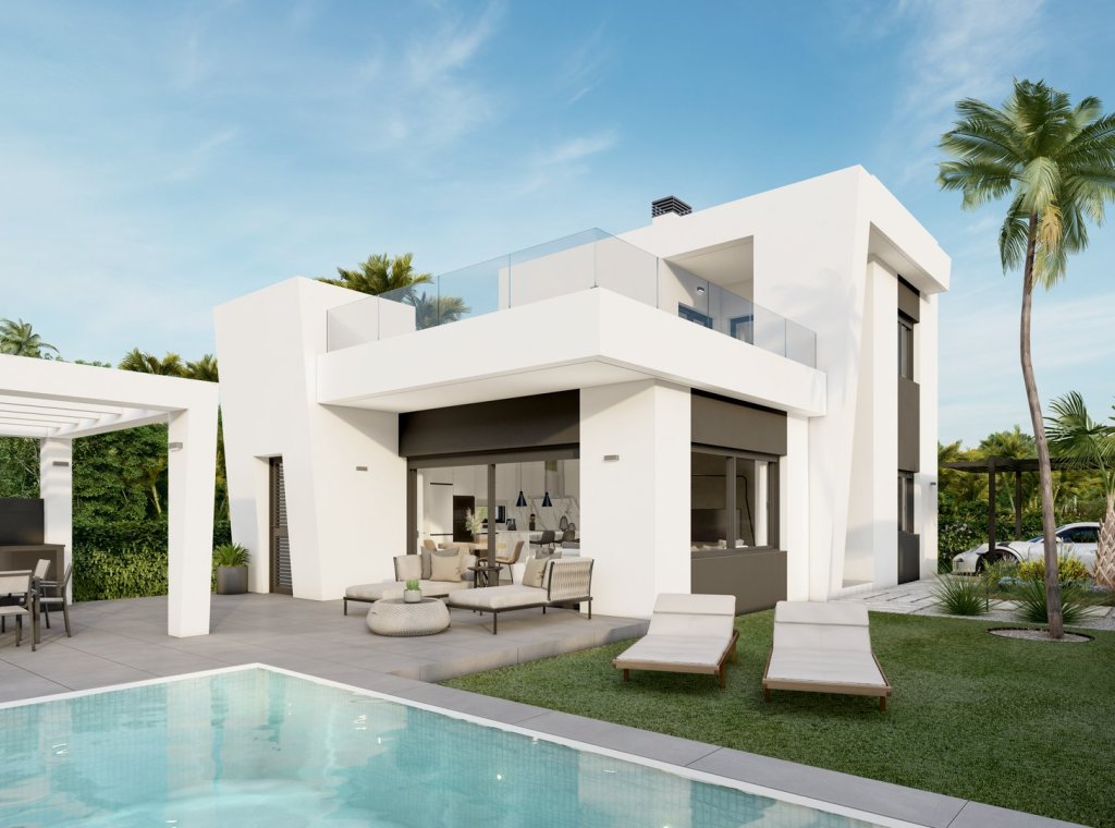 Obra nueva - Adosado - Orihuela Costa
