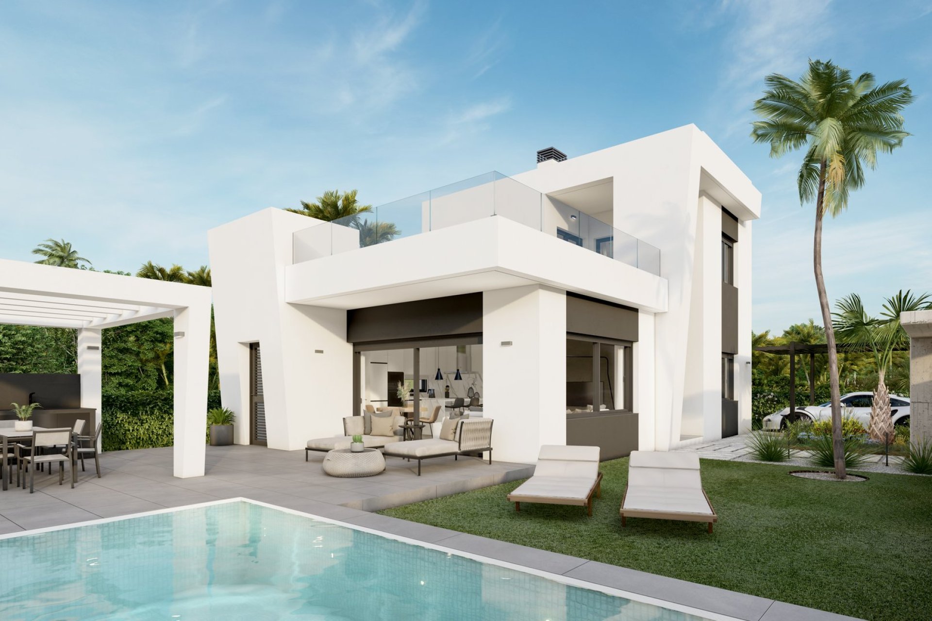 Obra nueva - Adosado - Orihuela Costa