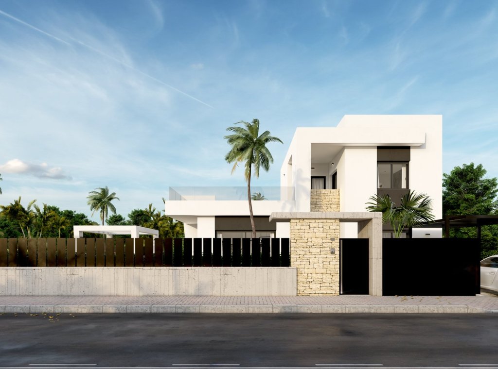 Obra nueva - Adosado - Orihuela Costa