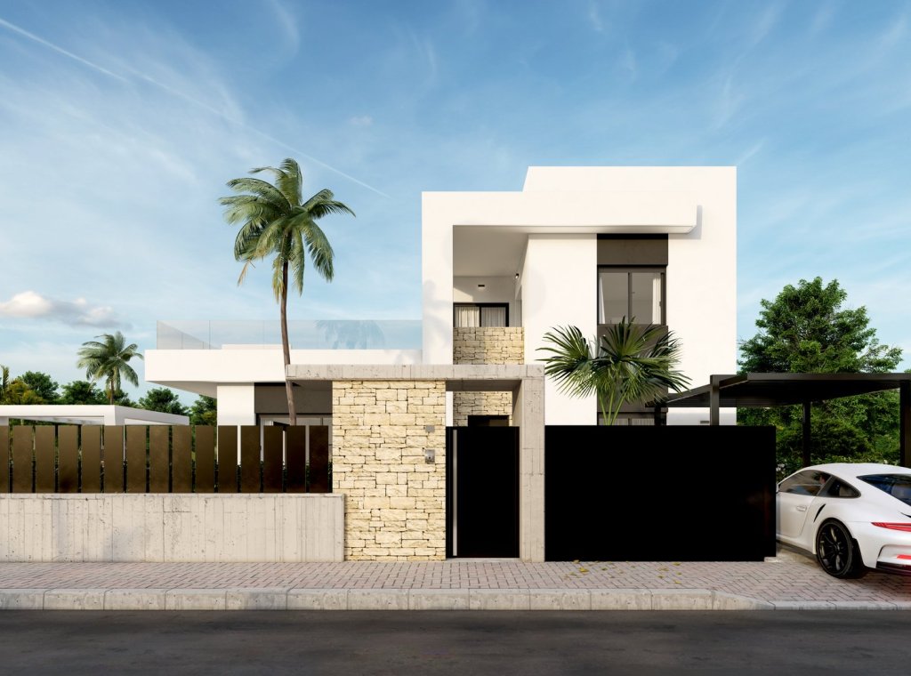 Obra nueva - Adosado - Orihuela Costa
