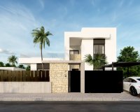 Obra nueva - Adosado - Orihuela Costa