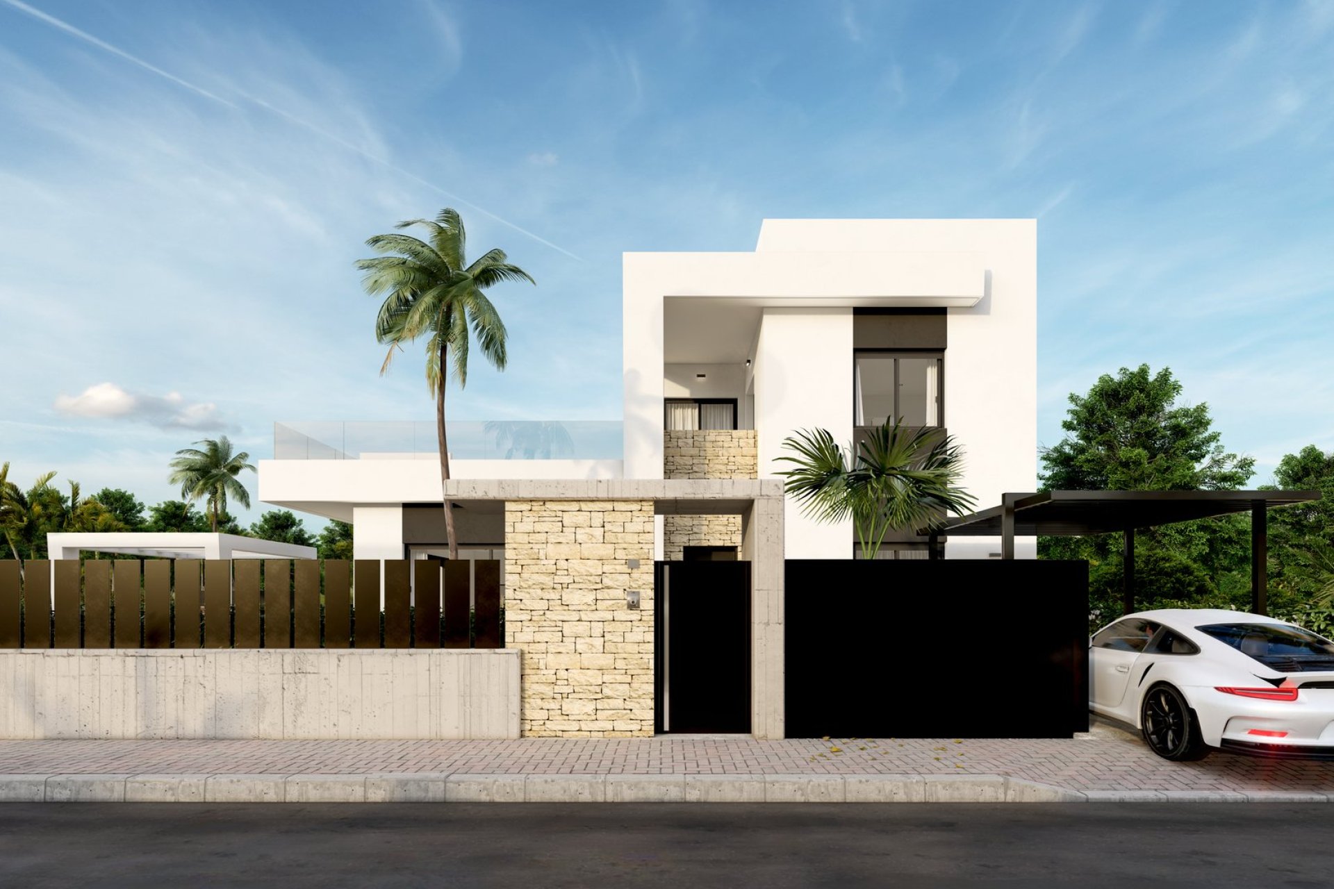 Obra nueva - Adosado - Orihuela Costa