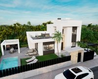 Obra nueva - Adosado - Orihuela Costa