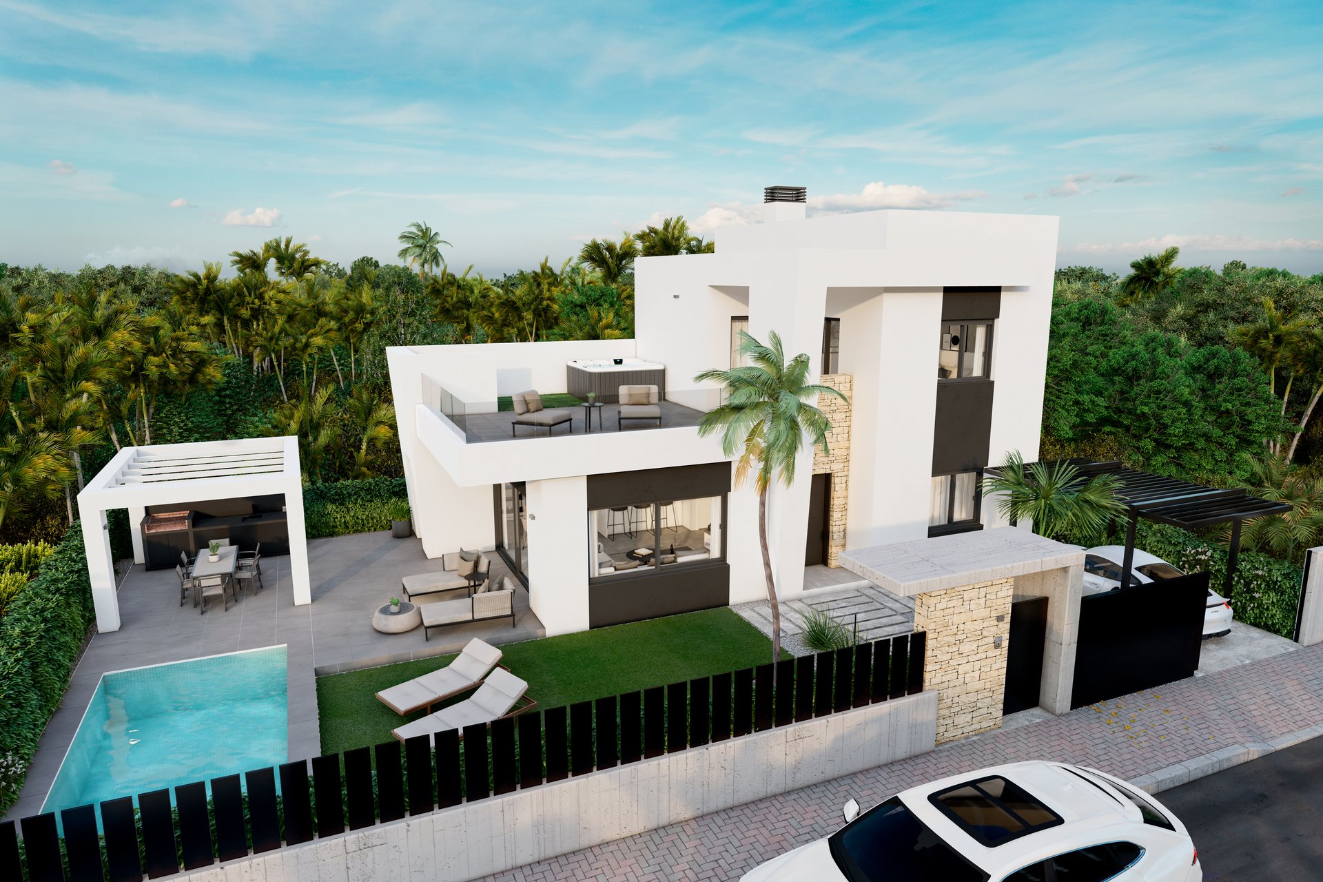 Obra nueva - Adosado - Orihuela Costa