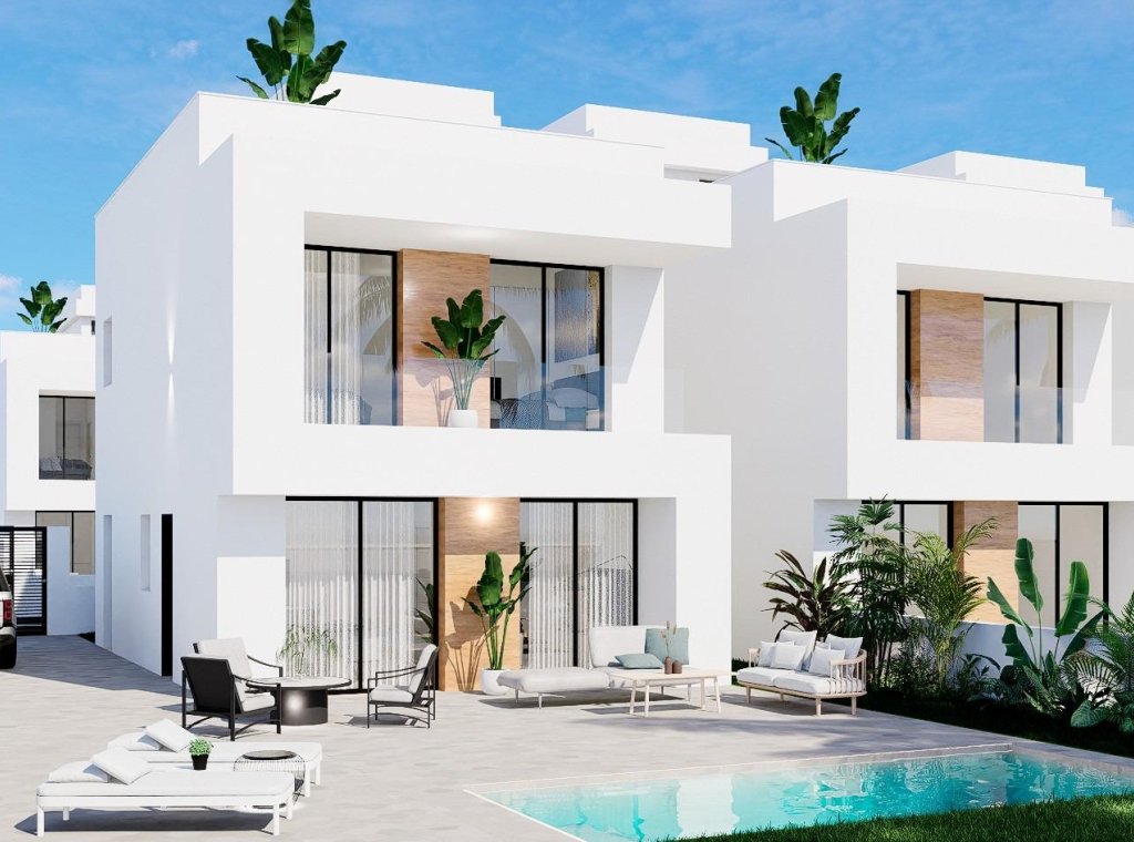 Obra nueva - Adosado - Orihuela Costa